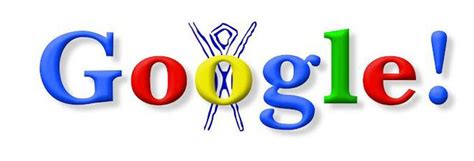 qual foi o primeiro doodle do google